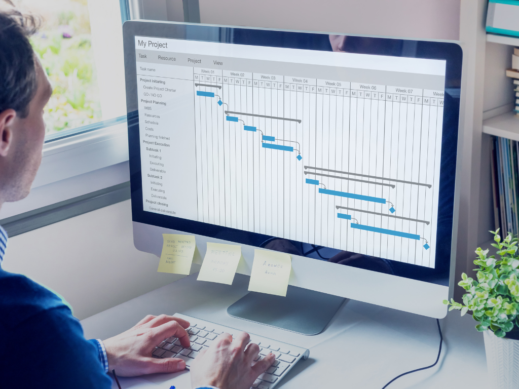 Resource planning template example