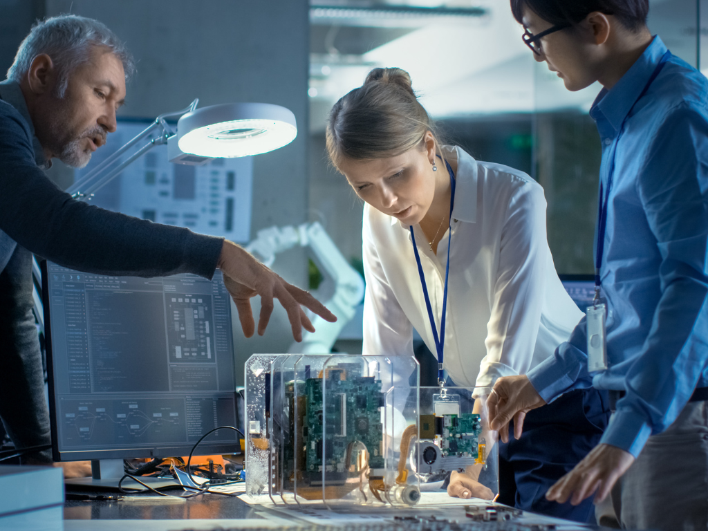 Smarter engineering with better utilisation