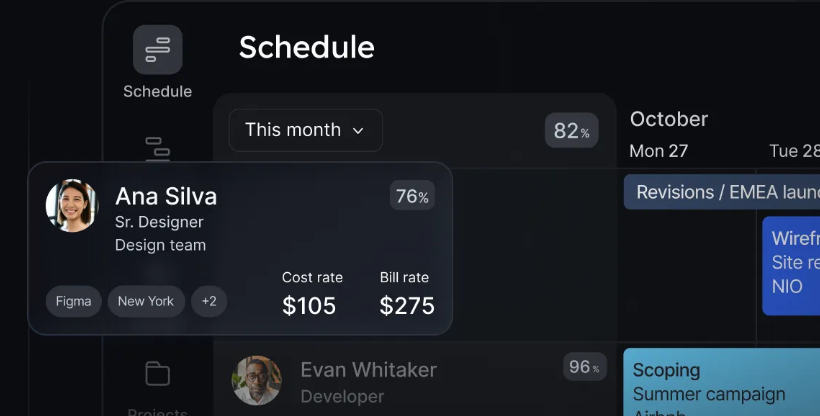 Best resource planning software no. 2