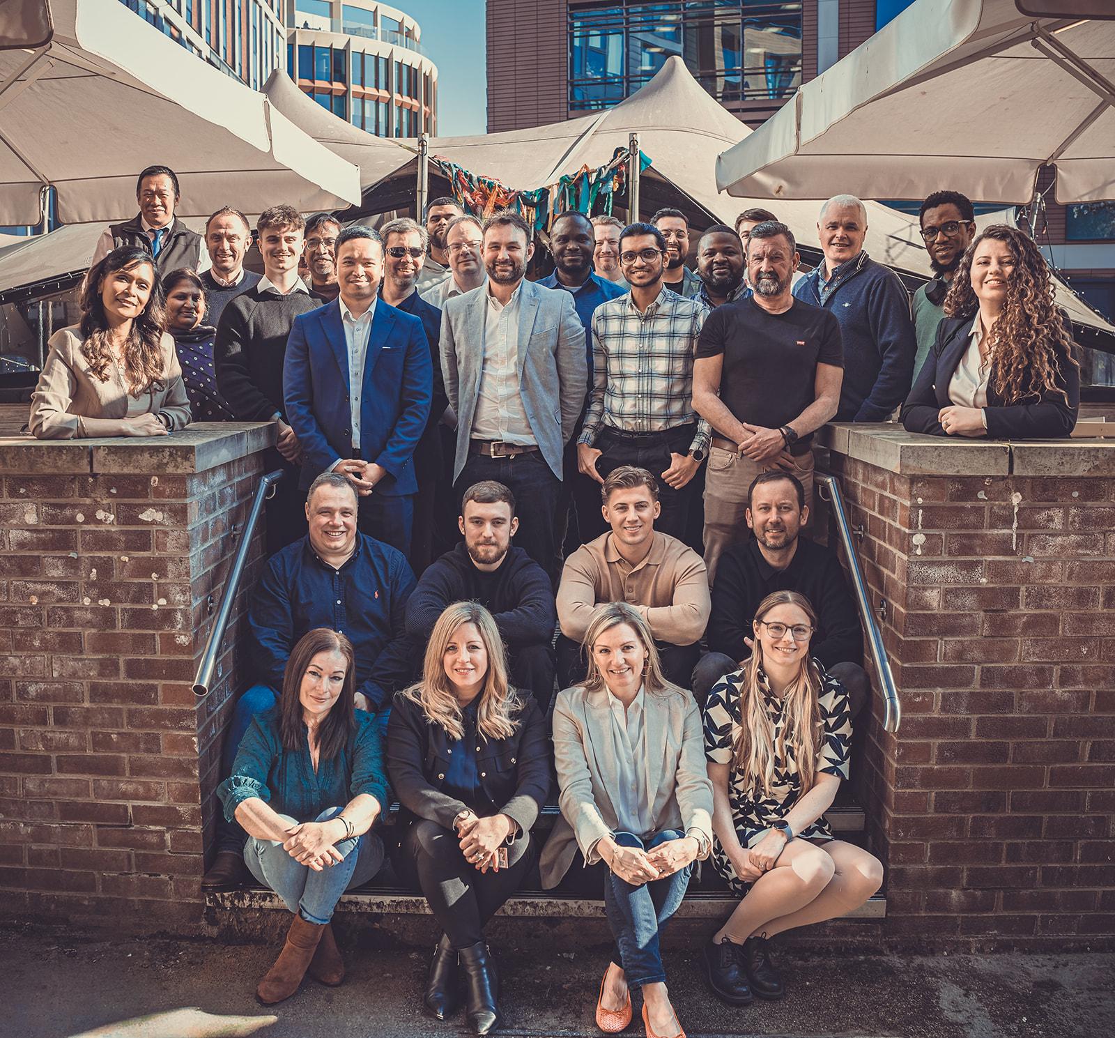 The team Bristol event